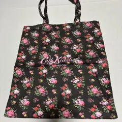 Cath Kidstonキャスキッドソン フラワープリント トートバッグA4花柄