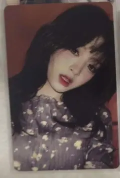 BABYMONSTER アヒョン 2nd 香港ポップアップ 限定トレカ