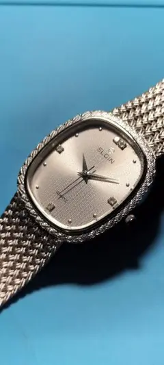 ELGIN エルジン 腕時計 稼動品