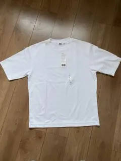 ユニクロ　エアリズムコットンオーバーサイズTシャツ　S