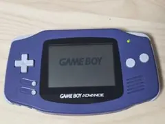 ゲームボーイアドバンス バイオレット GBA 本体