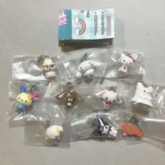 サンリオ　キャラクターズオールスターズ めじるしアクセサリー　コンプリート