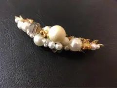 CLIP PARIS バレッタ フランス製 結婚式 お呼ばれのサムネイル