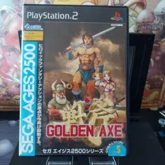 ゴールデンアックス セガエイジス2500 Vol.5 PS2