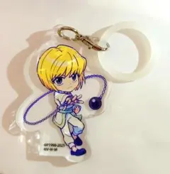 【中古】ハンターハンターPOPUPSHOP デフォルメアクリルチャーム　クラピカ