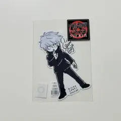 呪術廻戦　ステッカー 五条悟 B-SIDE LABEL コラボ