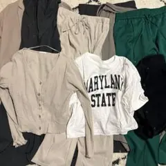 レディース　服　まとめ売り　夏冬服混合　10着