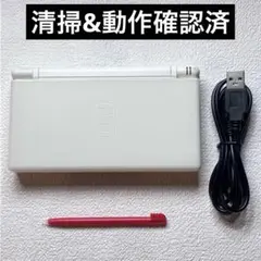 jx2【清掃&動作確認済】Nintendo DSLite クリスタルホワイト本体