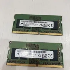 DDR4 8GB メモリ、DDR42本セット