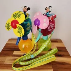 ディズニー　ミッキー &ミニー　ミストファン 扇風機　2個セット