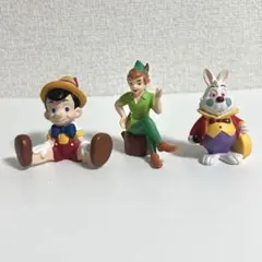 ディズニーフィギュア 3個セット