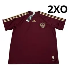 アディダス ロシア代表 ユニフォーム XLサイズ サッカー ワールド