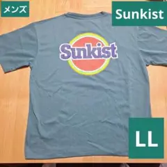メンズ　Tシャツ　半袖　Sunkist サンキスト　LLサイズ