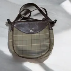 a*♡様 新品未使用 オールド Burberrys ショルダーバッグ 箱付き　超 2025年最新】バーバリー ショルダー オールドの人気アイテム