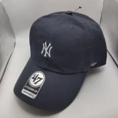 ◆1708 新品未使用　47Brand ニューヨークヤンキース　ネイビー