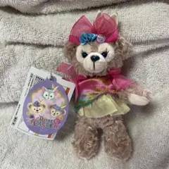 ディズニーシー シェリーメイ イースター ぬいぐるみバッジ