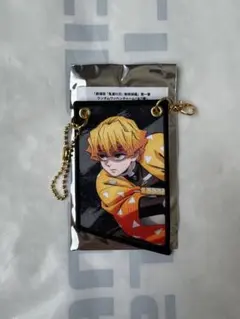 劇場版鬼滅の刃　ランダムワッペンチャーム　善逸