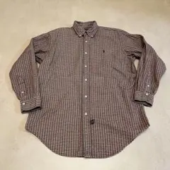 80s Polo country ネルシャツ ボタンダウンシャツ サイズSのサムネイル