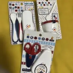 familiar ベビー スプーン フォーク セット