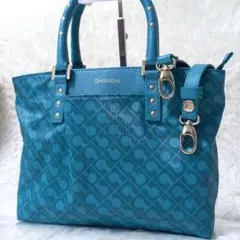 ●美品●　GHERARDINI　BAHIRA　2way　スタッズ　S　ミニ