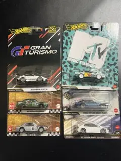 ホットウィール プレミアム サーキットレジェンド セット（コンプリート 5/5） ホットウィール プレミアム サーキットレジェンド セット