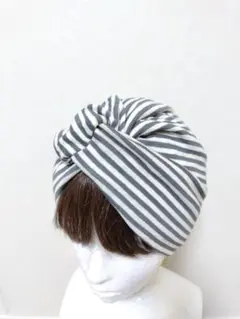 超幅広ターバン（帽子代わりにもなる）