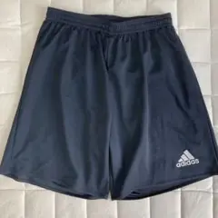 adidas ブラック ハーフパンツ キッズ150〜160