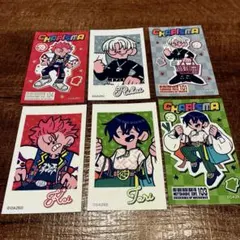 カリスマ　描き下ろし　ミニフォトカード　全14種セット　未使用品