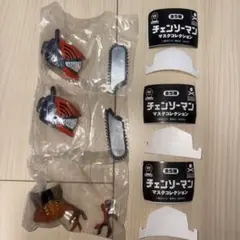 チェンソーマン マスクコレクション ガチャ 3点セット