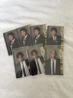 GENERATIONS BATTLE OF TOKYO カードセット