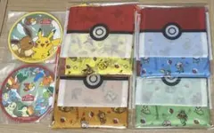 サントリー ポケモン コースター 2枚 エコバッグ 全4種 セット