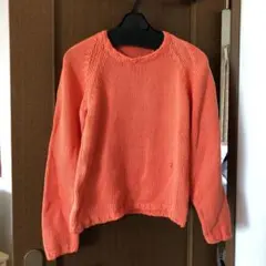 【値下げ】新品⭐︎トラサルディ　ニット セーター　オレンジのサムネイル
