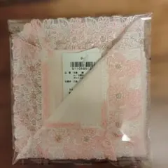 新品 近沢レース タオルハンカチ 桜便り ピンク