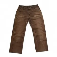 2025年最新】古着 パンツ 90s USA製 Carhartt カーハート ブラウン