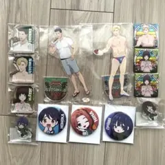 ヒプノシスマイク まとめ売り ヒプマイ 白膠木簓 缶バッジ アクスタ