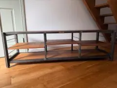 a.depeche アデペシュ・ソコフ・アイアンガラステーブル・120cm - メルカリ