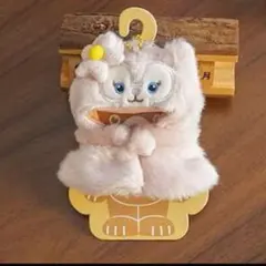 【新品未使用】リーナベル　ぬいぐるみ　M サイズクリスマス　お顔厳選 クリスマス リーナベル コスチューム付き ぬいぐるみMサイズ