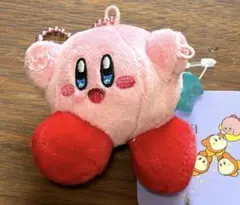 【新品タグ付き】星のカービィ ワドルディ あつめてつながるぷち キーホルダー