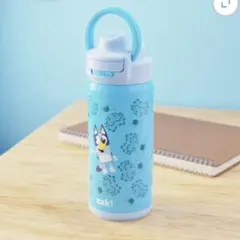 b.box Bluey ブルーイ 水筒 350ml ストローボトルオーストラリア