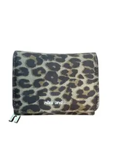 niko and... レオパード柄 三つ折り財布　ワレット　wallet 美品のサムネイル