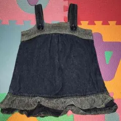 デニム☆ジャンスカ