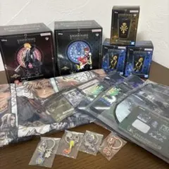 一番くじ ディズニー　キングダムハーツ ソラ フィギュア　ラストワン賞 ロクサス