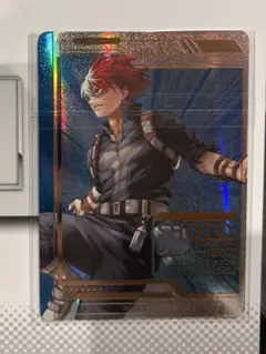 僕のヒーローアカデミア原画展 グッズ 特典 コレクションカードセット 轟焦凍