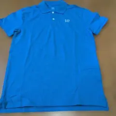 お値下げしました。GAP ポロシャツ ブルー Sサイズのサムネイル