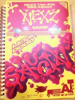 NEXZ SAUCIN yellow ver. アルバムのみ