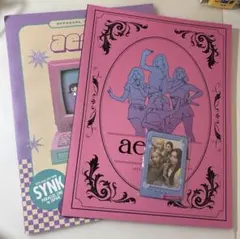 aespa 会報誌　fcトレカ