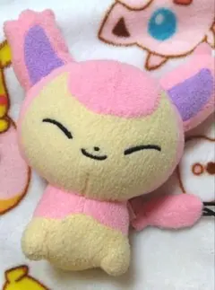 ポケモン　リバーシブル　ぬいぐるみ　エネコ　モンスターボール　U-MATE製 ポケモン リバーシブル ぬいぐるみ エネコ モンスターボール U-MATE製
