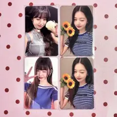 IVE ウォニョン secret 中国QQmusic 限定トレカ 4枚セット - メルカリ