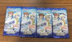 ヴァイス 禁書目録ＩＩ＆超電磁砲 未開封 4パック