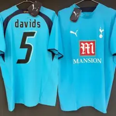 【未使用タグ付き/正規品】トットナム　エンドンベレ　ユニフォーム 新品タグ付き】サッカー プレミアリーグ トッテナム